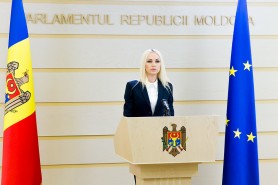 Marina Tauber: Platforma Pentru Moldova vrea alegeri anticipate, dar fiind deputați responsabili, nu ne gândim la ce vrem noi